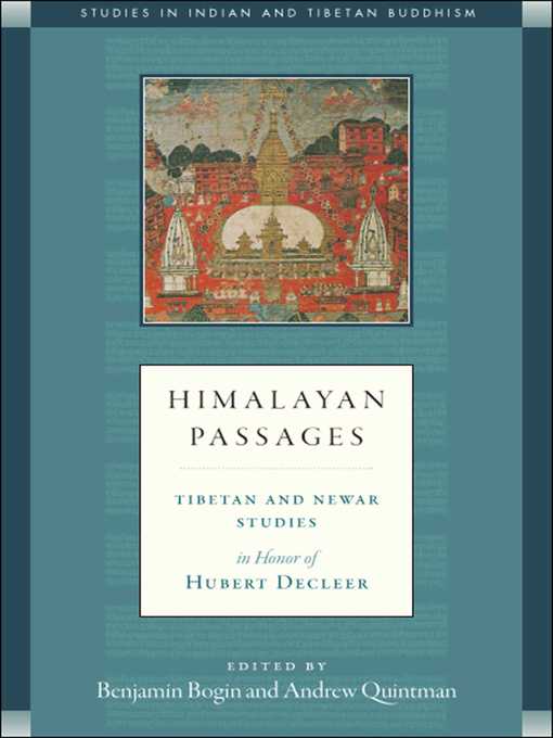 Cover image for Himalayan Passages